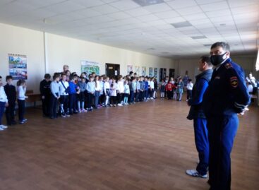 В школах Сальского района идёт неделя безопасности дорожного движения