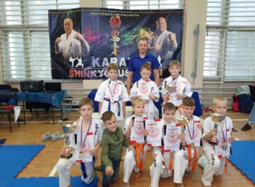 Урожай медалей привезли сальские спортсмены клуба «Катана» из Новочеркасска