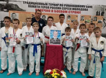Юные рукопашники состязались в Волгодонске
