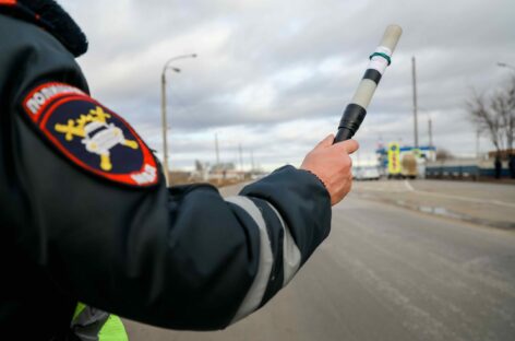 В Сальском районе проводится оперативно-профилактическое мероприятие «Декадник безопасности дорожного движения»