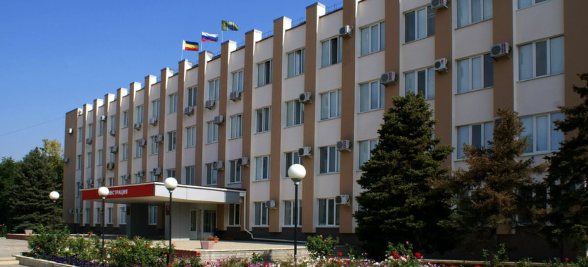 В сальской администрации состоялся приём главы