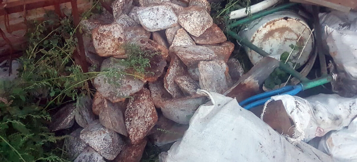 Транспортные полицейские задержали подозреваемого в краже пяти тонн чугуна