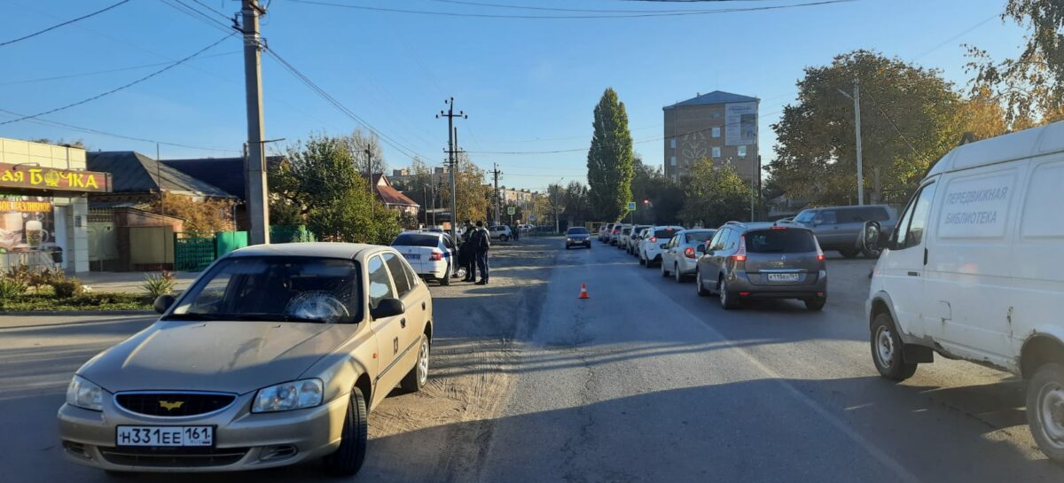 В Сальске, на улице Кузнечной, сбили женщину