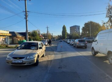 В Сальске, на улице Кузнечной, сбили женщину