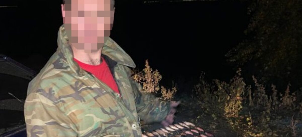 В Волгодонске транспортные полицейские пресекли незаконный вылов биоресурсов