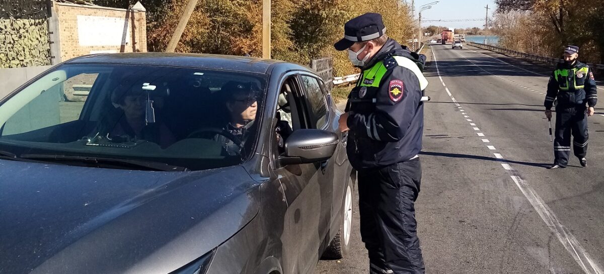 В Сальском районе проводится декадник безопасности дорожного движения
