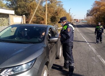 В Сальском районе проводится декадник безопасности дорожного движения