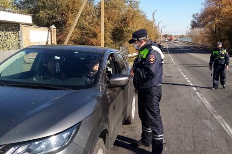 В Сальском районе проводится декадник безопасности дорожного движения