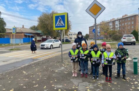 И снова — пешеход