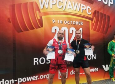 Сальчане привезли с чемпионата Европы медали
