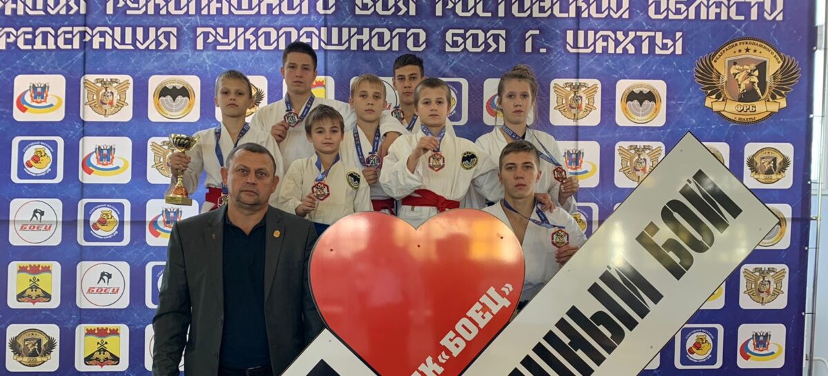 Воспитанники Виталия Зайцева собрали урожай медалей