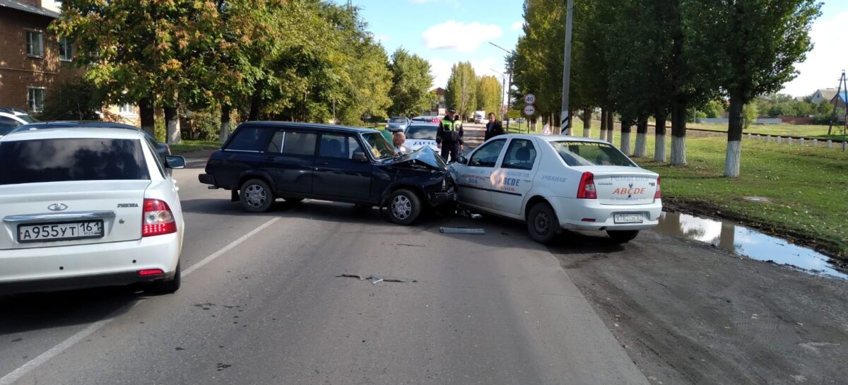 Сальчанину стало плохо на дороге, и он попал в аварию