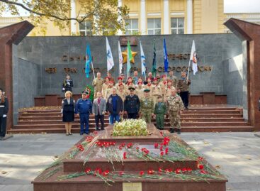Сальские поисковики побывали на конференции в Новороссийске