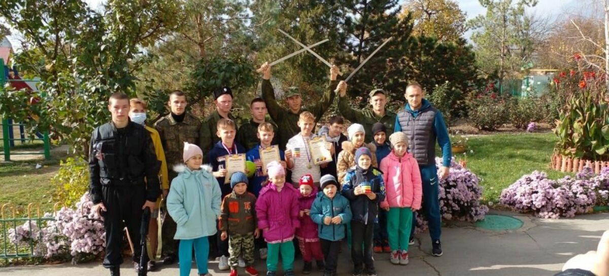 Сальские казаки получили ещё больше возможностей для занятий спортом