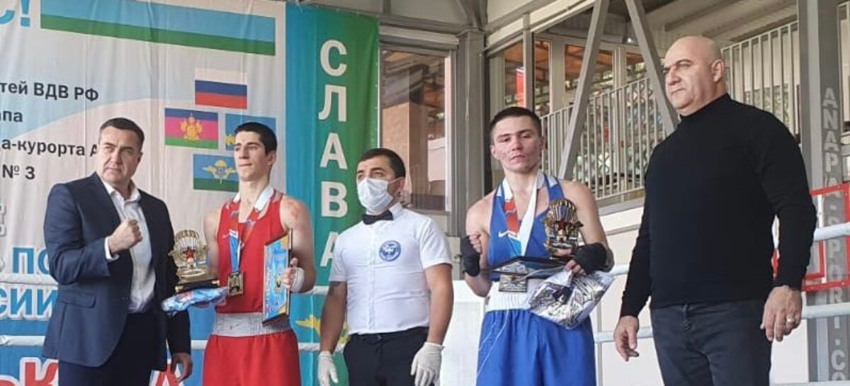Сальчанин выполнил норматив мастера спорта по боксу