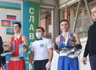 Сальчанин выполнил норматив мастера спорта по боксу