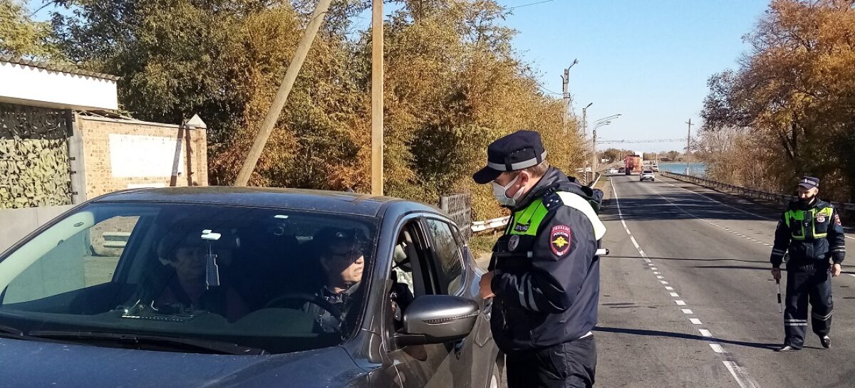 В Сальском районе продолжаются рейды по проверке водителей на трезвость