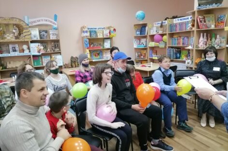 Очередное заседание районного клуба «Папа особого ребёнка» прошло в городской библиотеке