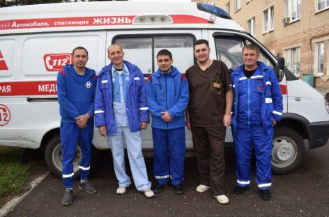 Более полутора тысяч вызовов обслужило отделение скорой помощи в Сальске в течение прошедшего октября. Третья часть вызовов — ковидные