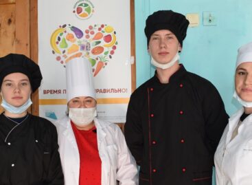 Завтра эти молодые люди могут стать шеф-поварами престижных ресторанов
