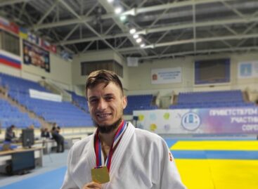 Андрей Демидов взял «золото» на чемпионате России по дзюдо «Спорт слепых»