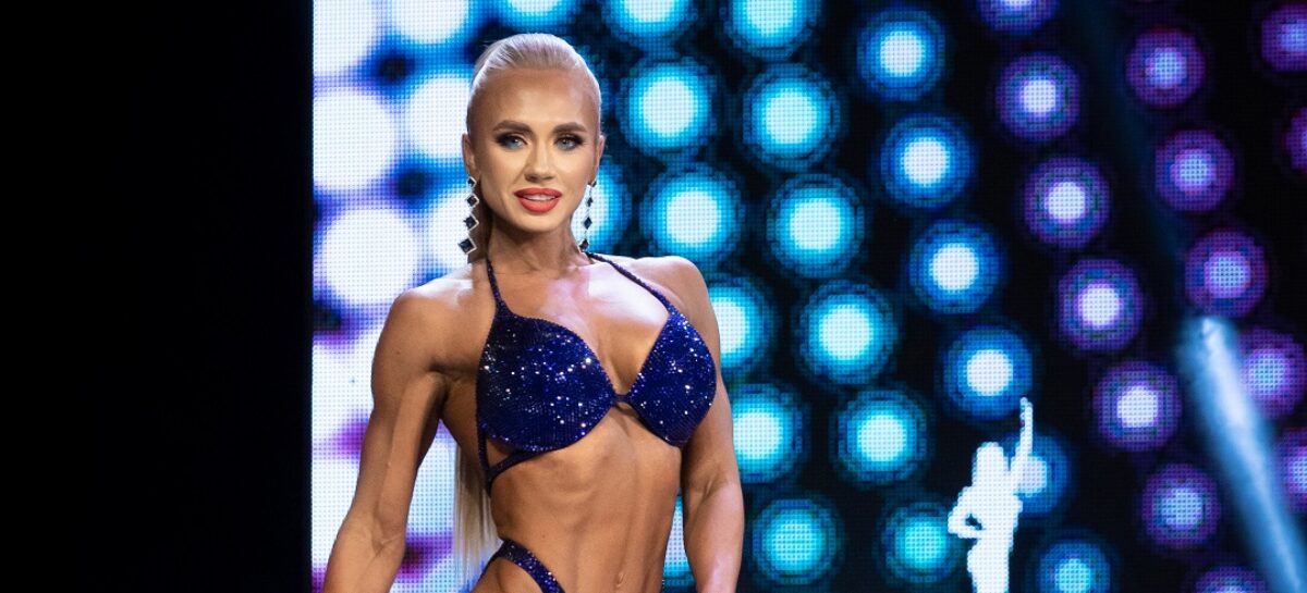 Нина Завадская стала призёром чемпионата мира по фитнессу и бодибилдингу в Испании