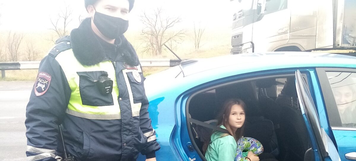 В среду, 10 ноября, в Сальском районе завершается операция «Безопасная дорога — детям»