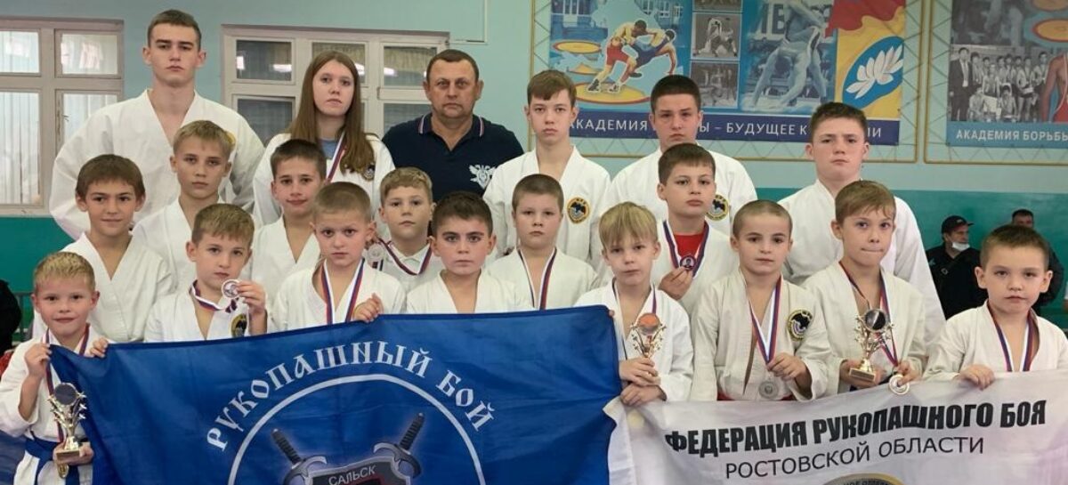 Воспитанники тренера по рукопашному бою Виталия Зайцева приняли участие в соревнованиях в Элисте