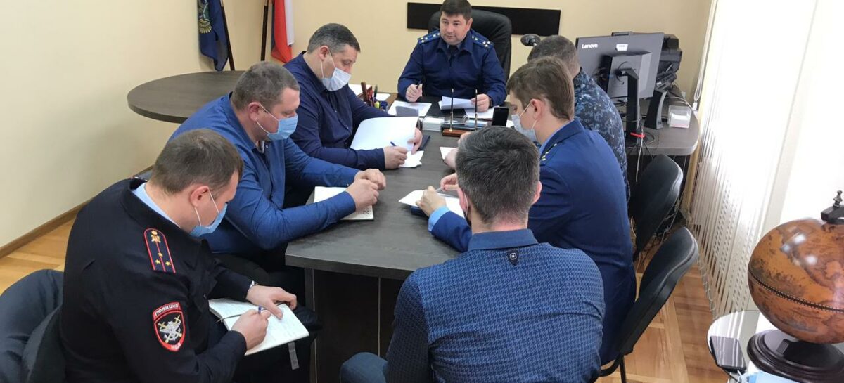 Сальский транспортный прокурор провёл координационное совещание