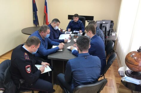 Сальский транспортный прокурор провёл координационное совещание