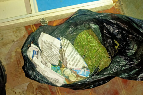 Транспортные полицейские Таганрога изъяли из незаконного оборота марихуану в крупном размере