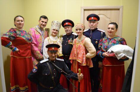Народный ансамбль песни РДК им. Р.В. Негребецкого «Лазоревая степь» готовится к своему 35-летию