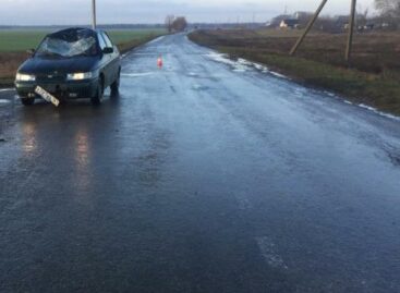 В Сальском районе «десятка» сбила велосипедиста