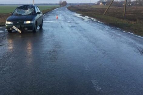 В Сальском районе «десятка» сбила велосипедиста