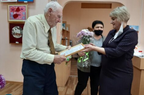 Сальчане стали участниками Всероссийской акции-конкурса «Моё детство — война»