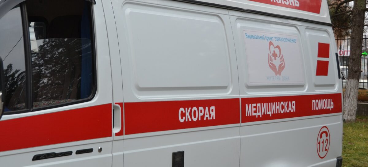Сальчанин потерял равновесие и упал со второго этажа