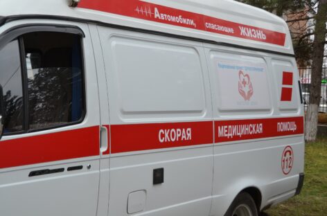 Сальчанин потерял равновесие и упал со второго этажа