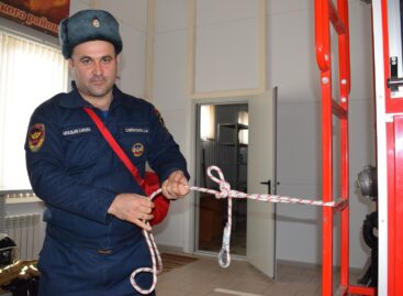 На страже ЧП: чуть больше года назад на боевое дежурство заступила новая пожарная часть № 245