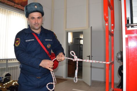 На страже ЧП: чуть больше года назад на боевое дежурство заступила новая пожарная часть № 245