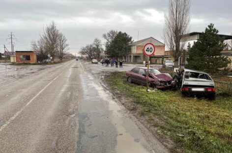 Сальчанин не уступил дорогу и попал в реанимацию