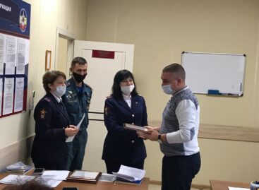 В Сальском районе чествовали добровольных пожарных