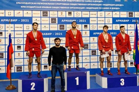 Сальчанин Джалал Амуршаев стал чемпионом ЮФО