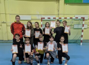 В Сальске прошло открытое первенство спортивной школы Сальского района по волейболу