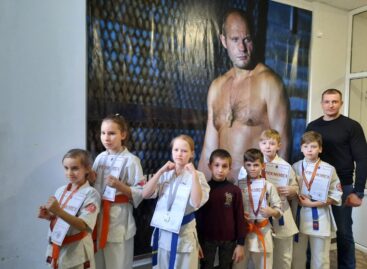 Семь медалей привезла «Катана» из Ставрополя