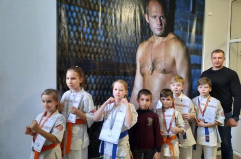 Семь медалей привезла «Катана» из Ставрополя