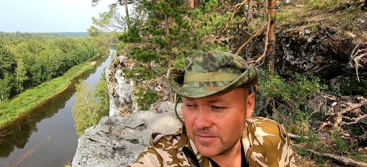 Покоритель водных гладей: сварщик из Белозёрного сплавляется по рекам России