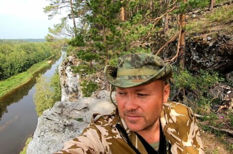 Покоритель водных гладей: сварщик из Белозёрного сплавляется по рекам России