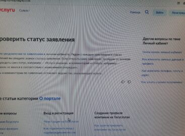 Как узнать о статусе заявления по мерам соцподдержки, переданным в ПФР из соцзащиты?