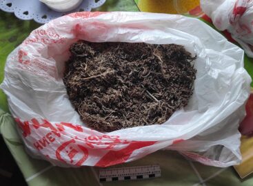 Сотрудники транспортной полиции Сальска изъяли из незаконного оборота наркотические средства в крупном размере