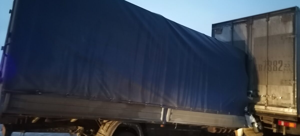 Водитель автомобиля «ГАЗ» выжил чудом в аварии
